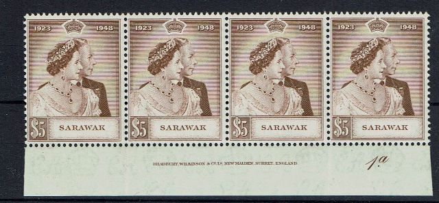 Image of Sarawak SG 166 UMM British Commonwealth Stamp